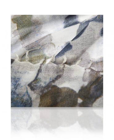 Палантин Женский W40.120-LABITINTHE/GRIS