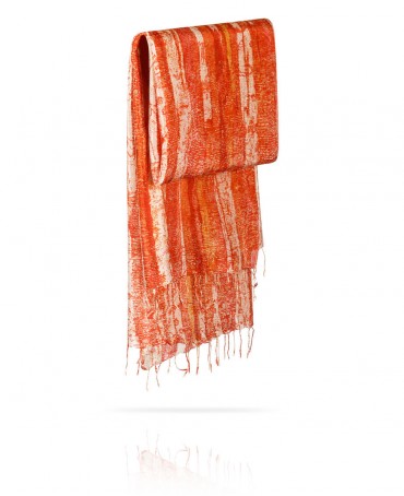 Палантин Женский S30-MONOLIT.ART/ORANGE