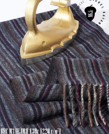 Шарф Унисекс FTL.W220_A124-3/GRIS.CAMEL