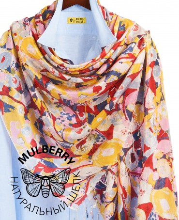 Палантин Женский S30-VAN.GAUGH/YELLOW