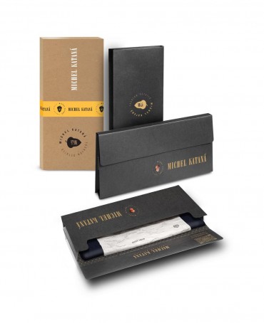 Палантин Унисекс WS90-MOIRE/BLUE.NOIR