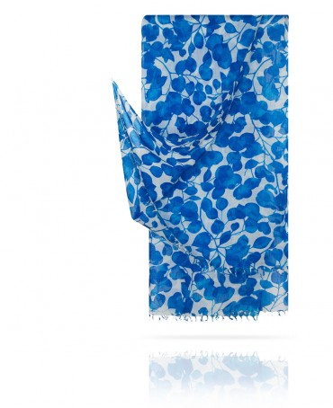 Палантин Женский W40.120-PAIX/BLEU