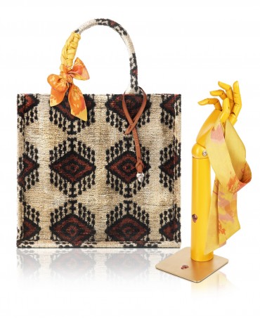 Шелковый (Бахмаль) тоут Grand (L) OCULI TERAE! (Глаза земли!) OCULI TERAE!/L