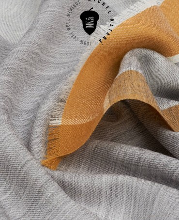 Платок Унисекс KV110-T.W70_W34/ARGENT.OL