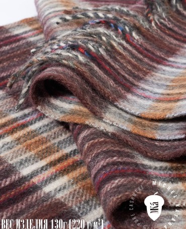 Шарф Унисекс FTQL.W220_A51/BERRY