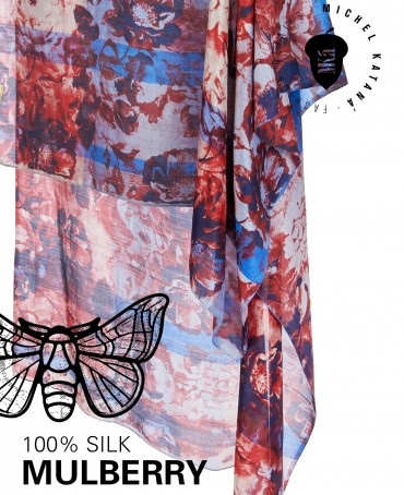 Палантин Женский SN40-DALI/RED