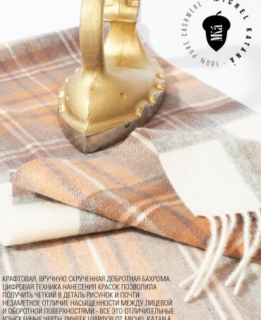 Шарф Унисекс FTQ.W220_TNGZ-4/BRUN