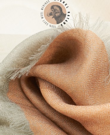 Палантин Унисекс T.W40_24DMW-5.1/OLIVE