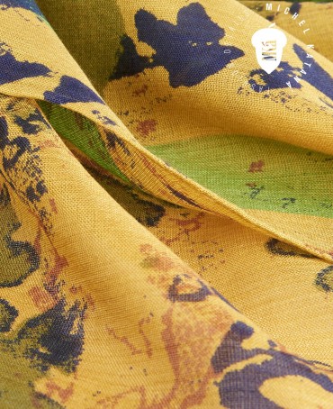 Палантин Женский SN40-MIND/YELLOW