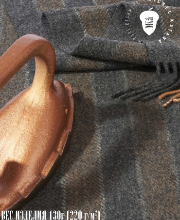 Шарф Унисекс FTL.W220_A132/BRUN