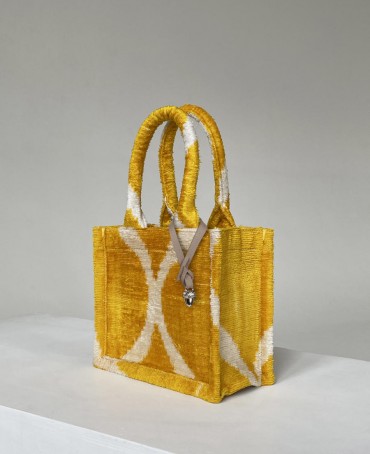 Шелковый тоут Petit (S) FELICITAE VITAE! (Манговый щербет) FELICITAE.VITAE/S