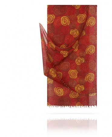 Палантин Женский W40.120-SPIRALE/DUVIN