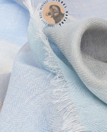 Палантин Унисекс T.W40_24DMW-3.2/CIEL