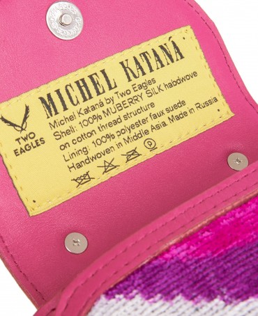 Шелковая (Бахмаль) Сумочка MIRACULUM TRANSFORMA! (Чудо преображения!) Bebe_MIRACULUM TRANSFORMA