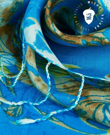 Палантин Женский S30-ANGELO/BLUE