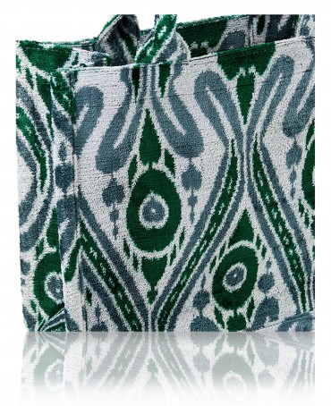 Шелковый (Бахмаль) тоут Moyen (M) SMARAGDUS SOMNIA! (Ловец изумрудных снов!) SMARAGDUS SOMNIA!/M