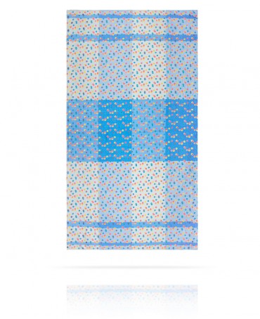 Палантин Женский SN40-POLKA.LIBRE/BLUE