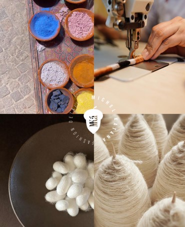 Шелковый (Бахмаль) Клатч-конверт-папка-косметичка CLARITAS EXISTENTIAE! (Яркость бытия) Clutch_CLARITAS EXISTENTIAE!