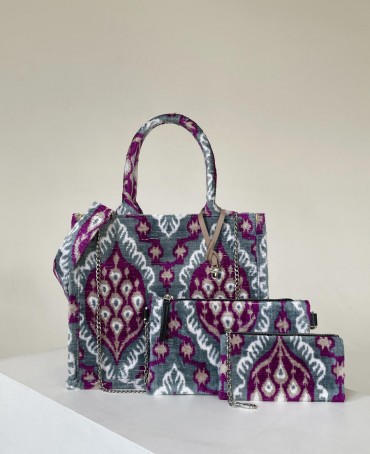 Шелковый тоут Grand (L) PERFECTUM MULIEBRIS! (Драгоценная женственность) PERFECTUM.MULIEBRIS/L