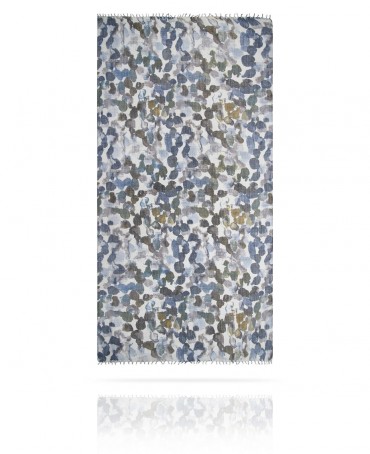 Палантин Женский W40.120-LABITINTHE/GRIS