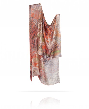 Палантин Женский SN40-PARS.WONDER/CORAL