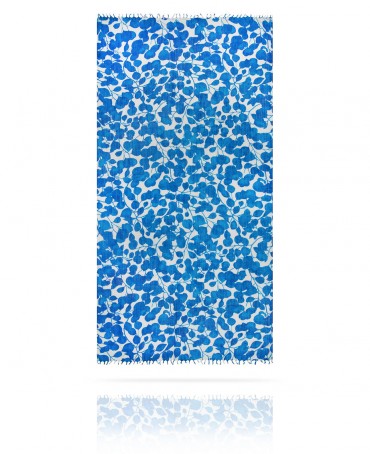 Палантин Женский W40.120-PAIX/BLEU