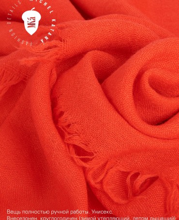 Палантин Унисекс JW100-BERGE/NEW.ORANGE