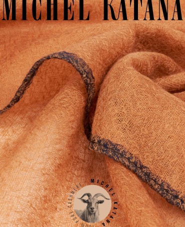 Палантин Унисекс Jq.CASH40_24-JAQUARD-1/MIE