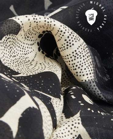 Палантин Женский SN40-MONO/GREY