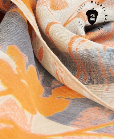 Палантин Женский SN40-SHADOW/GREY