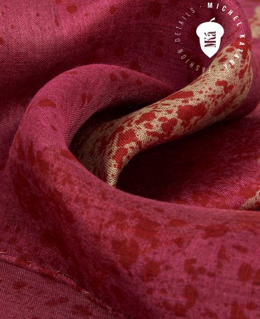 Палантин Женский SN40-GINKO/PINK