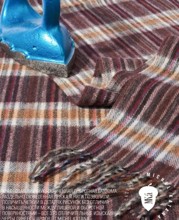 Шарф Унисекс FTQL.W220_A51/BERRY