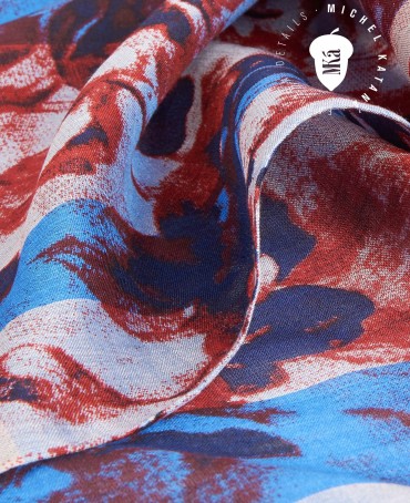 Палантин Женский SN40-DALI/RED