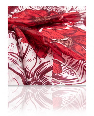 Палантин Женский S30-RENAISSANCE.FL/RED