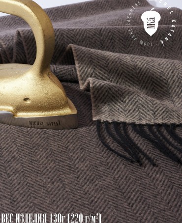 Шарф Унисекс FHs.W220_T-RZ-22B/BR.MIX