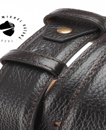 Ремень Унисекс DC-CRV.1S-40/CAFÉ.NOIR