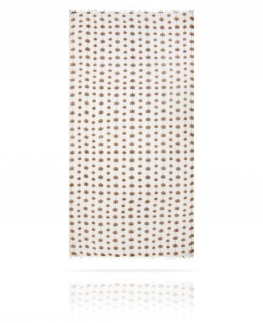 Палантин Женский W40.120-FL.PETITE/BLANC