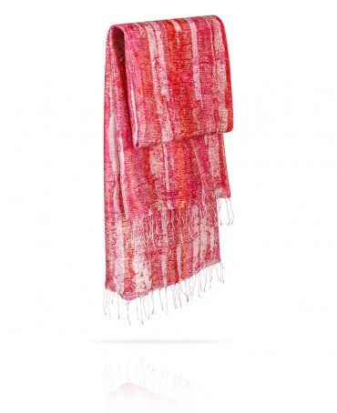 Палантин Женский S30-MONOLIT.ART/PURPLE