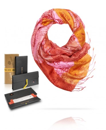 Палантин Женский S30-ICE.AGE/PURP