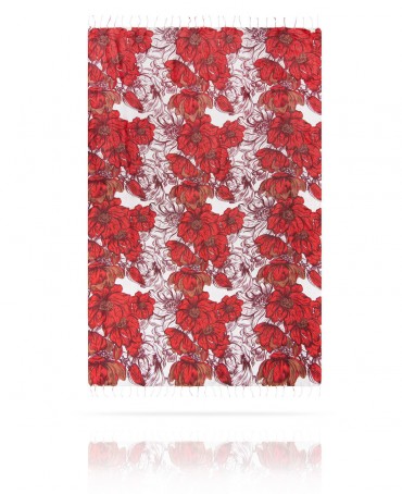 Палантин Женский S30-RENAISSANCE.FL/RED