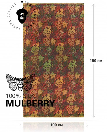 Палантин Женский SN40-SPRING/RED