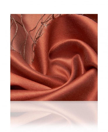 Палантин Женский ST80-REV148/CAROT.TERRA