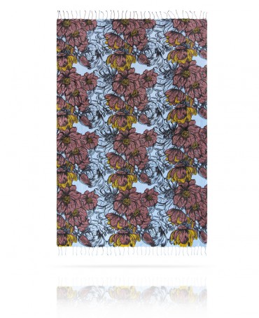 Палантин Женский S30-RENAISSANCE.FL/BROWN