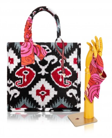 Шелковый (Бахмаль) тоут Grand (L) FONTEM SENSUM! (Источник чувственности!) FONTEM SENSUM!/L