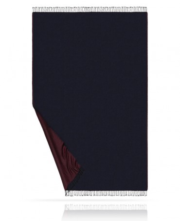 Шаль Унисекс W750-CHALE/MARINE.WINE