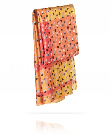 Палантин Женский SN40-POLKA.LIBRE/YELLOW