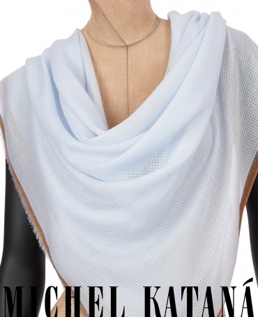 Платок Унисекс KV110-T.W70_W29/AZUR