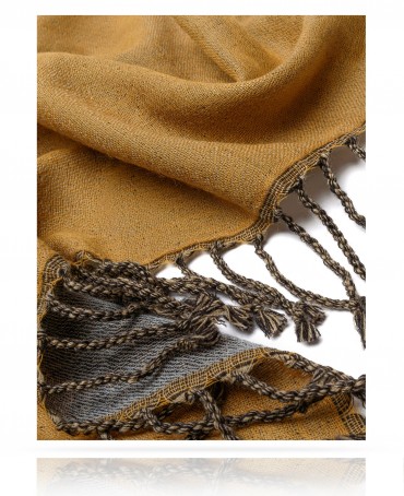 Палантин Унисекс W230-PLAID/SAND.GREY