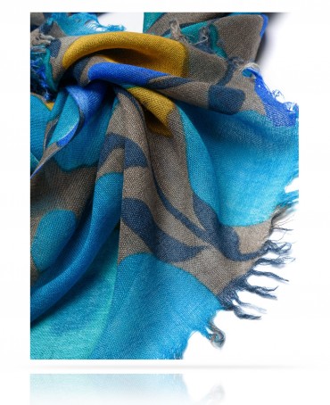 Палантин Унисекс JW70-JARDIN.DE.FL/TURRET