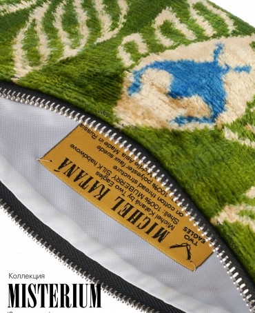 Шелковый (Бахмаль) конверт-папка-косметичка MIRACULUM TRANSFORMA! (Чудо преображения!) Plic_MIRACULUM TRANSFORMA